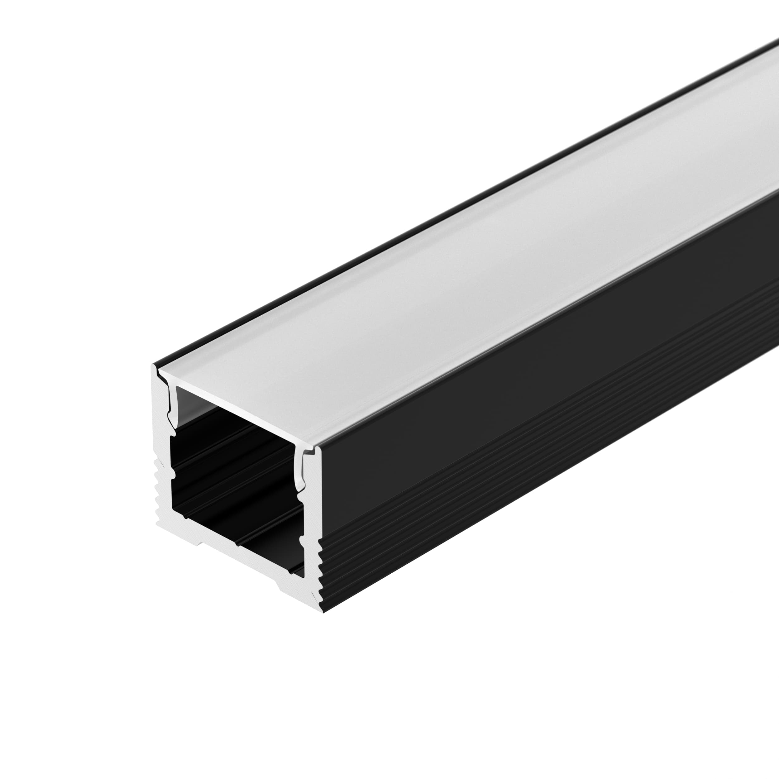 Профиль SL-SLIM-H13M-2000 BLACK BY, алюминий