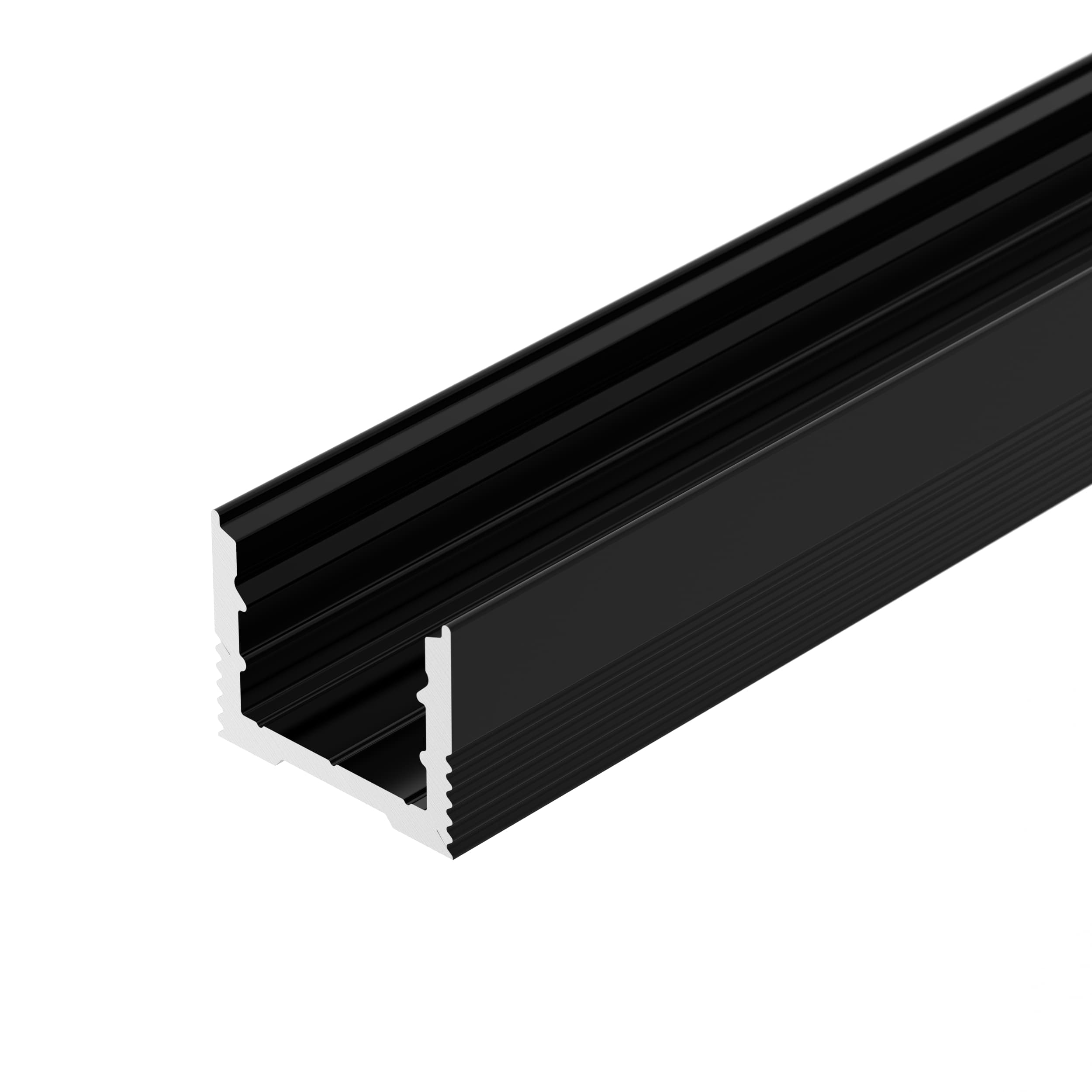 Профиль SL-SLIM-H13M-2000 BLACK BY, алюминий