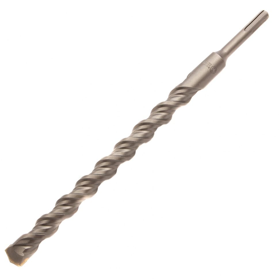 Бур по бетону, двойная спираль, Cobalt W-tip, 20x310 мм, SDS PLUS
