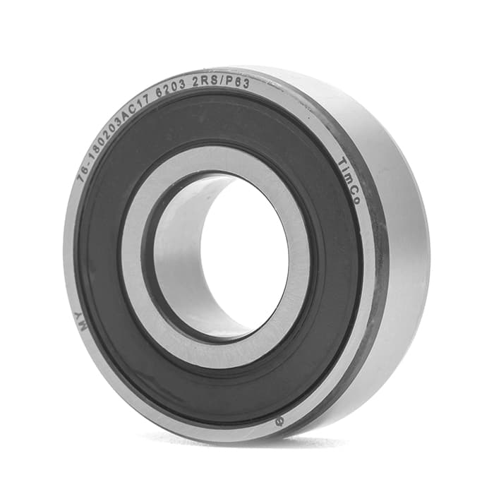 Подшипник 180203 АС17 (76кл.) (6203 2RS/P6C3) TimCo (ГОСТ)