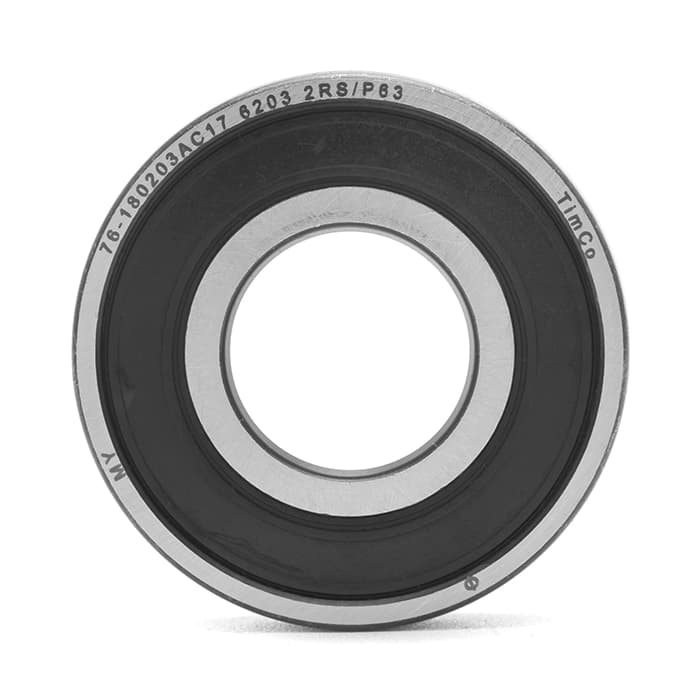 Подшипник 180203 АС17 (76кл.) (6203 2RS/P6C3) TimCo (ГОСТ)