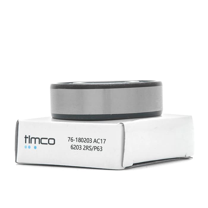 Подшипник 180203 АС17 (76кл.) (6203 2RS/P6C3) TimCo (ГОСТ)