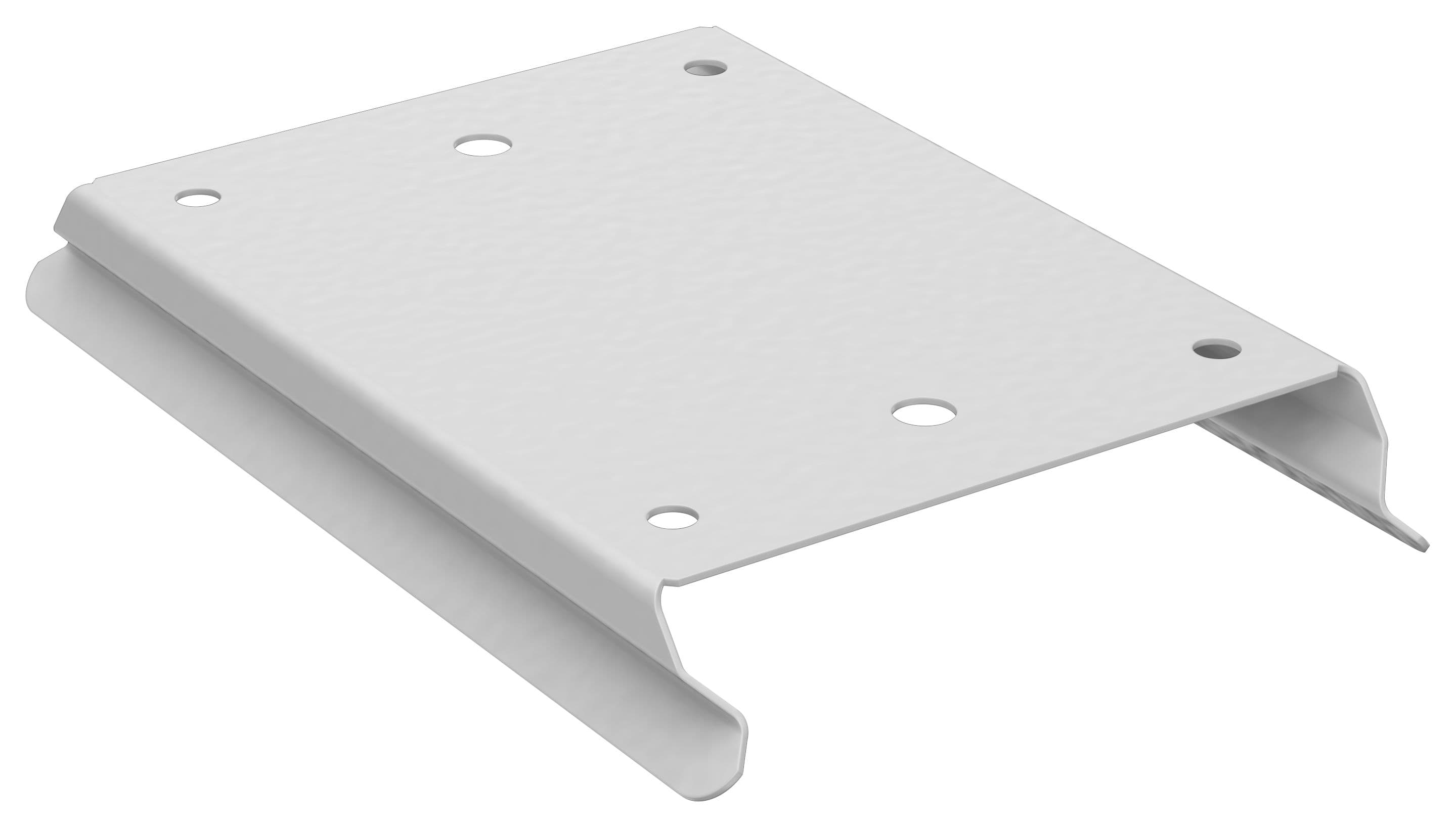 ESCA 5 Кр. пов. верт. внутр. 90град 80х80-0,8 RAL 9016 IEK