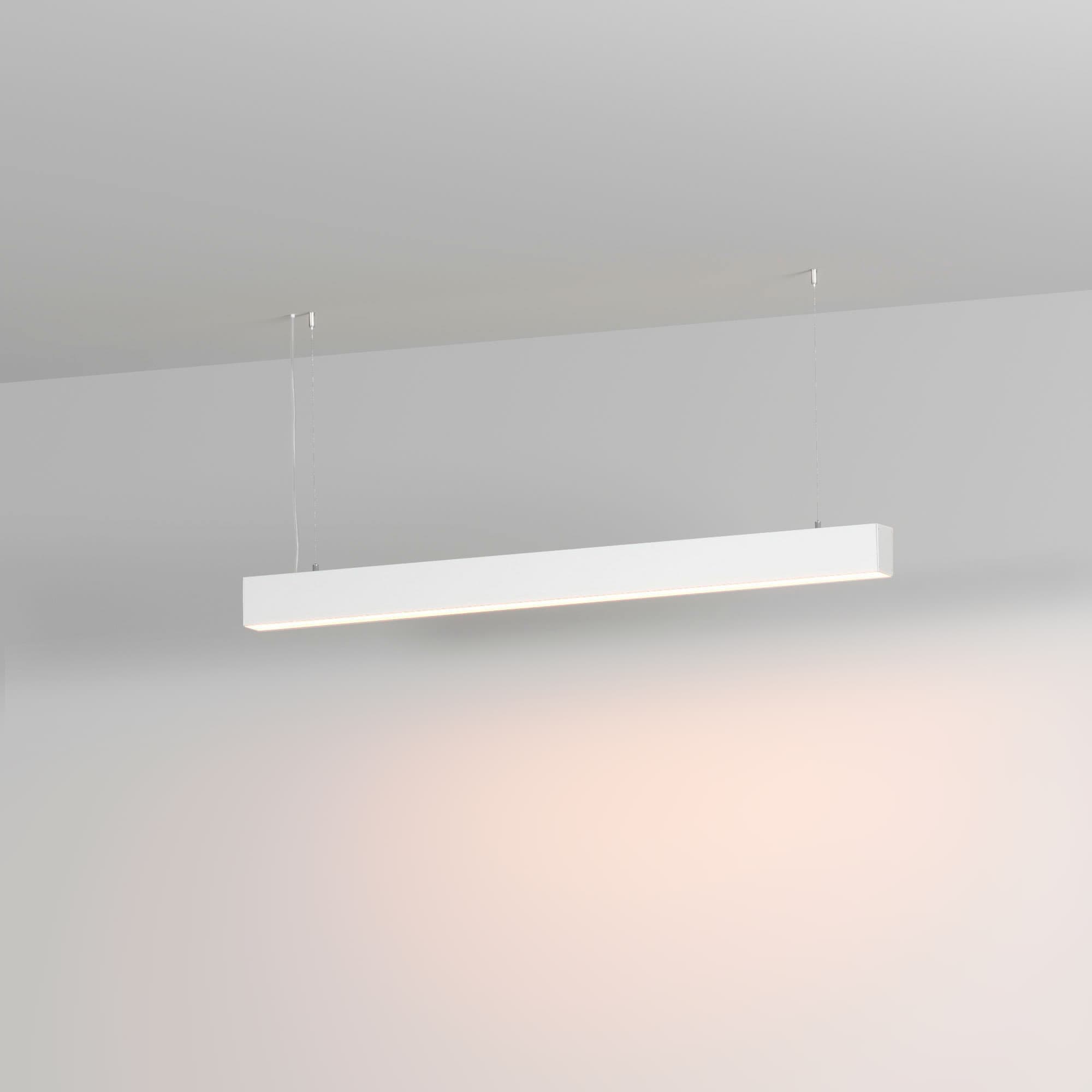 Профиль с экраном SL-LINE-4970-2500 WHITE+OPAL (ARL, Алюминий)(0)