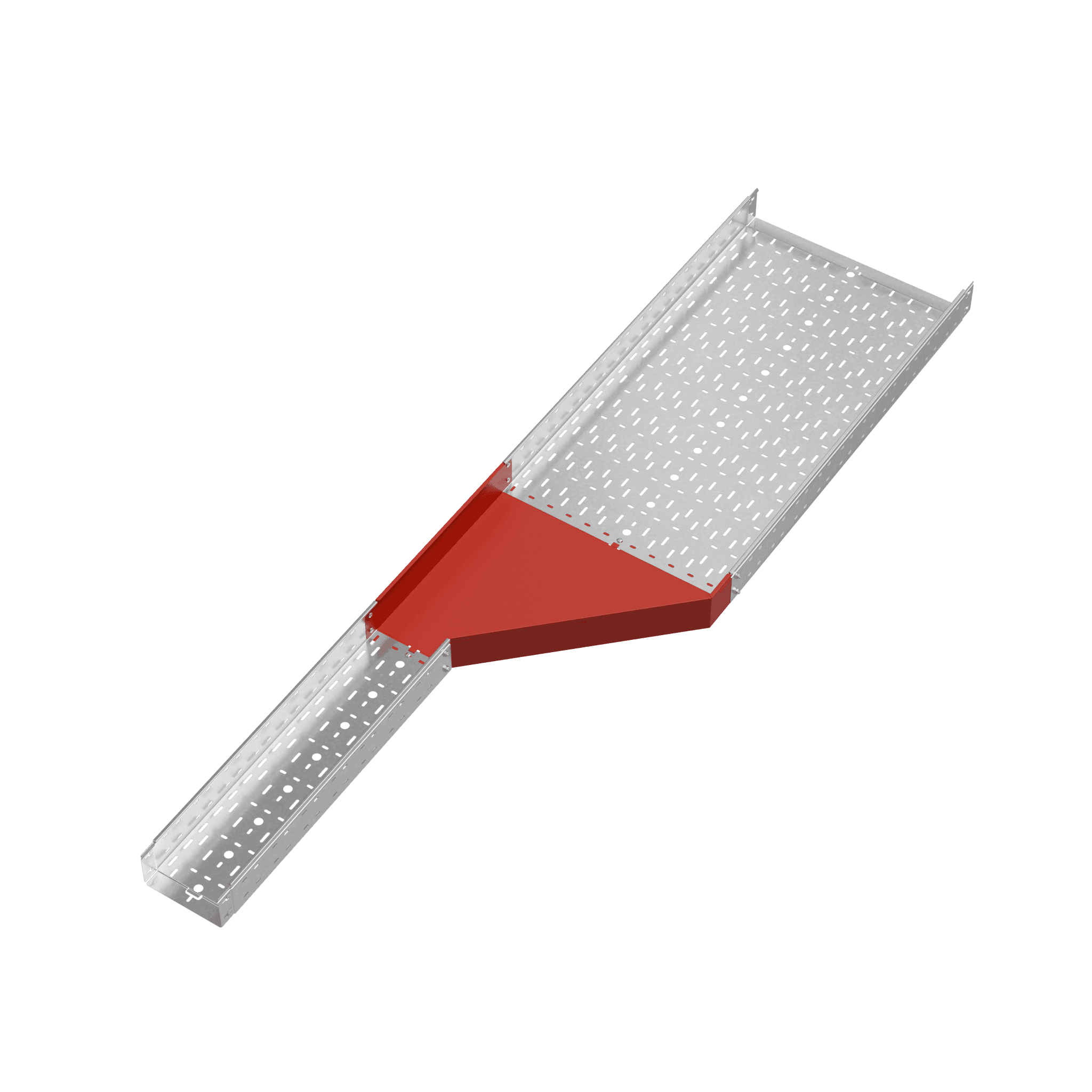 Переходник правый 100х200-600 мм ПЛЮС