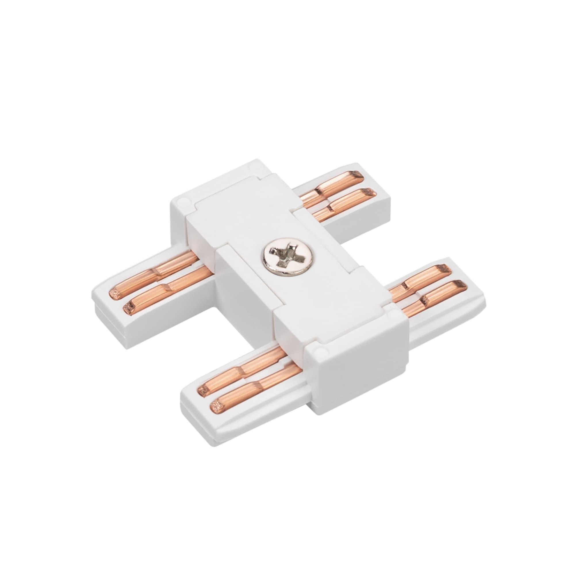Коннектор прямой MAG-VIBE-CON-I-POWER (WH) (IP20 Металл, 5 лет)