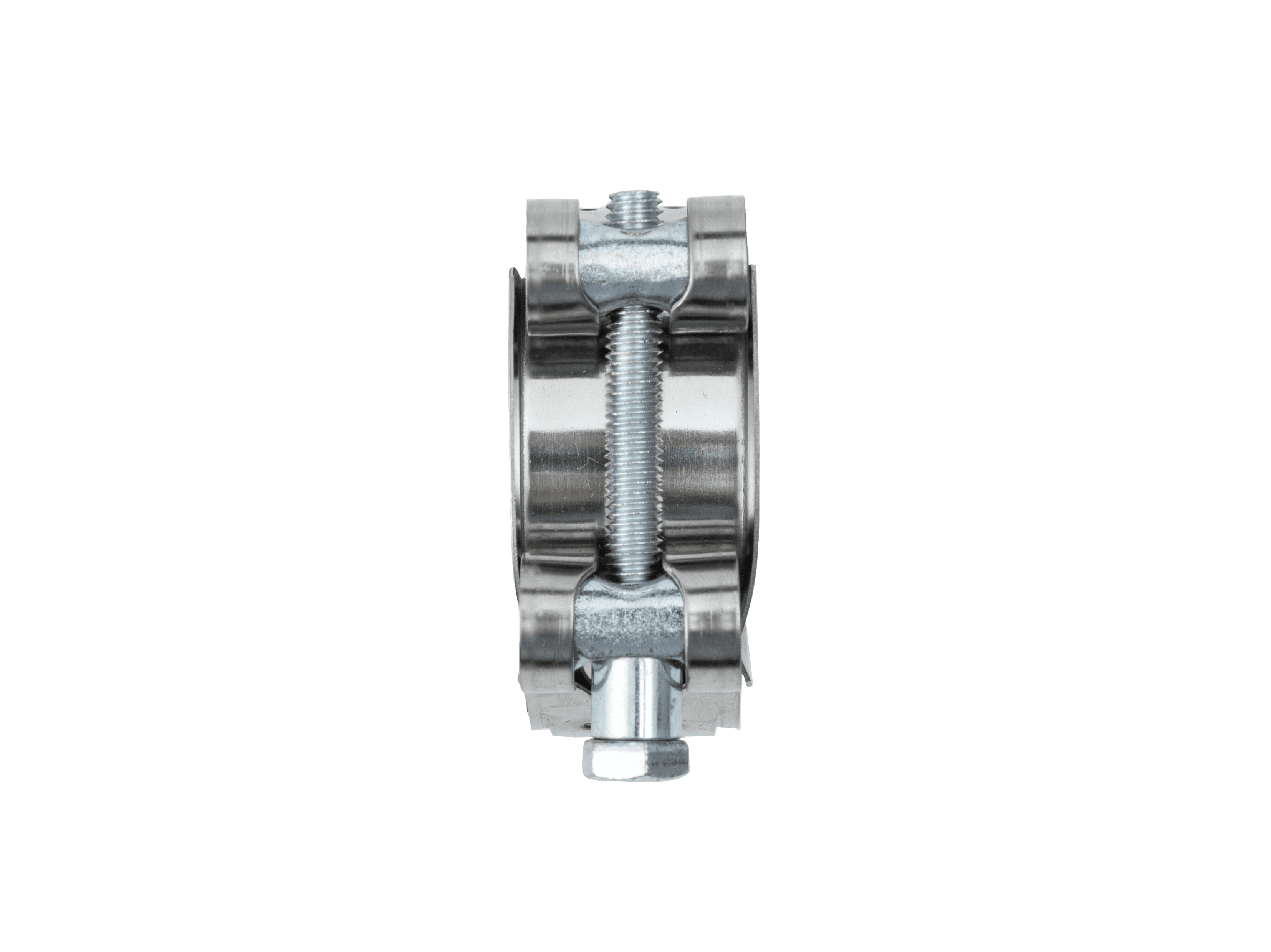 Хомут силовой ROBUST ленточный с болтом 20-22 W2 нержавеющая сталь 2.1 20-22/18 Н ГОСТ 28191-89