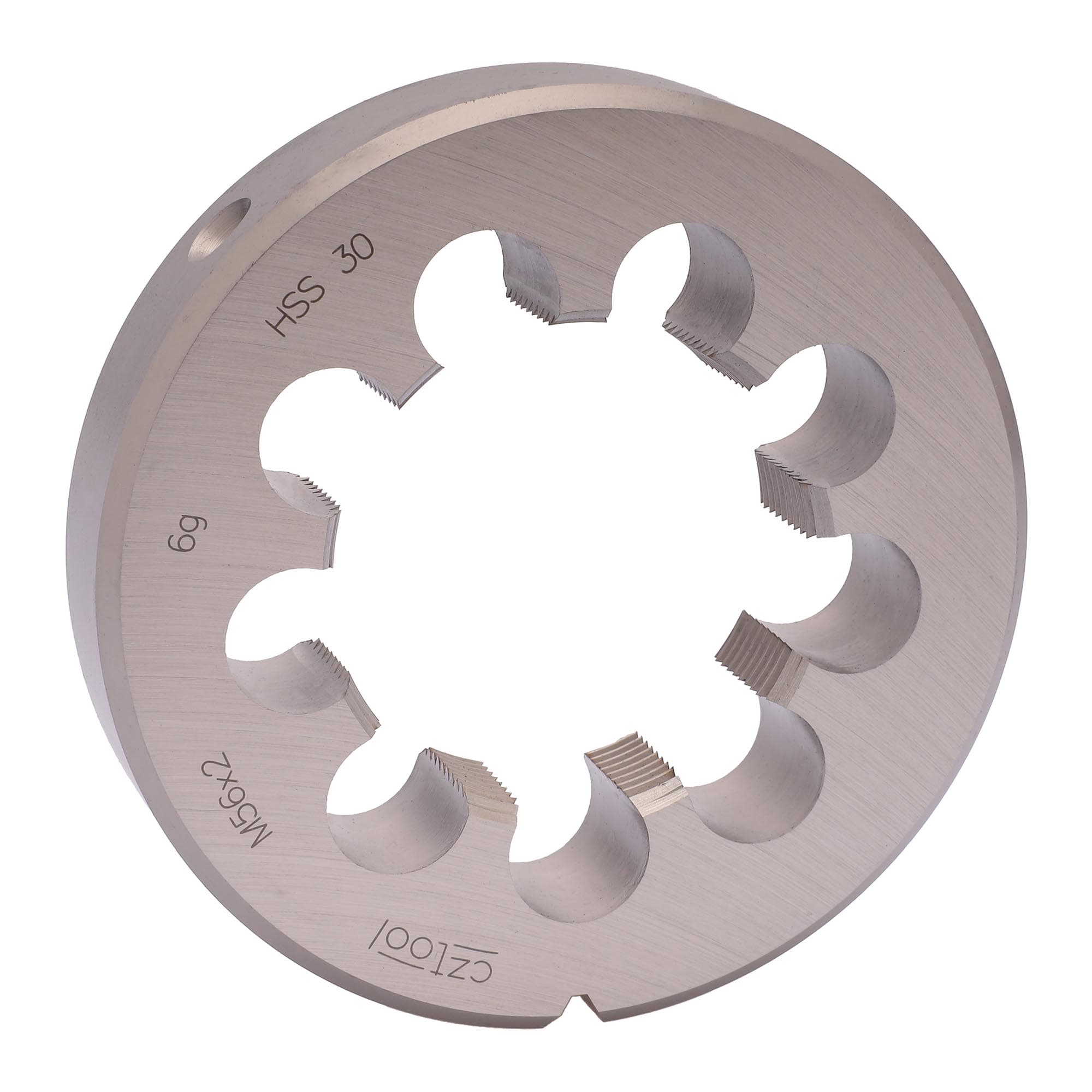 Плашка М56х2,0 HSS DIN22568 6g 105х22мм