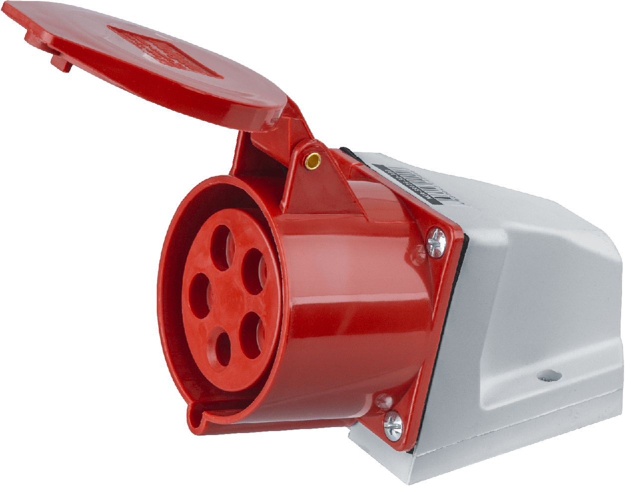 Розетка NCA-SR125-32-380 стационарная наружная 32А 3P+N+PE IP44