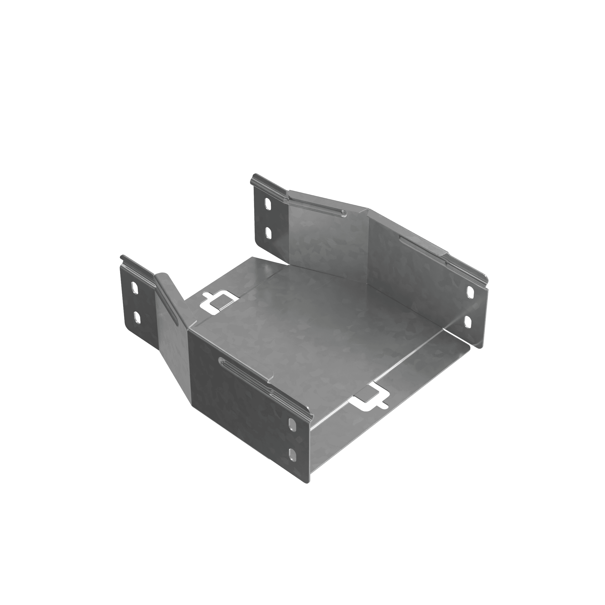 Переходник центральный 80х150-200 мм ПЛЮС INOX304