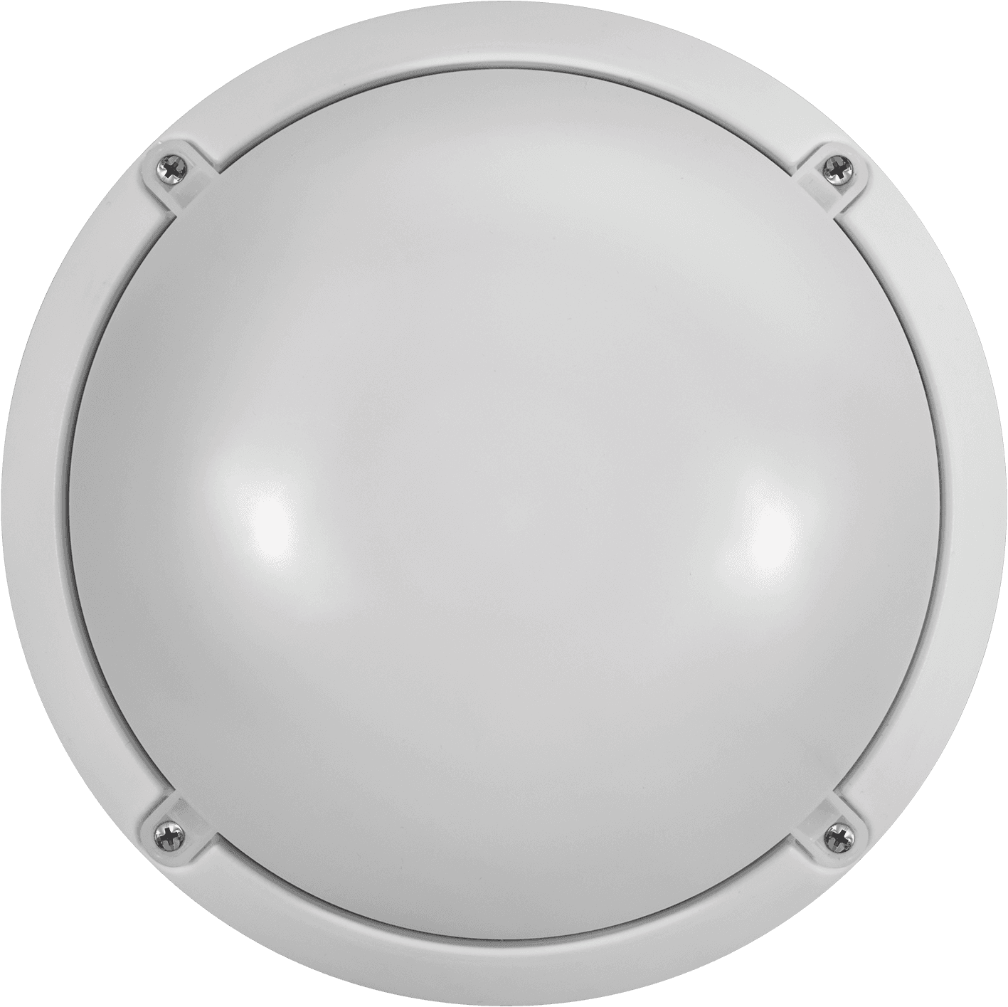 Светильник светодиодный ДБП-12вт OBL-R1-12-4K-WH-IP65-LED-SNRV1