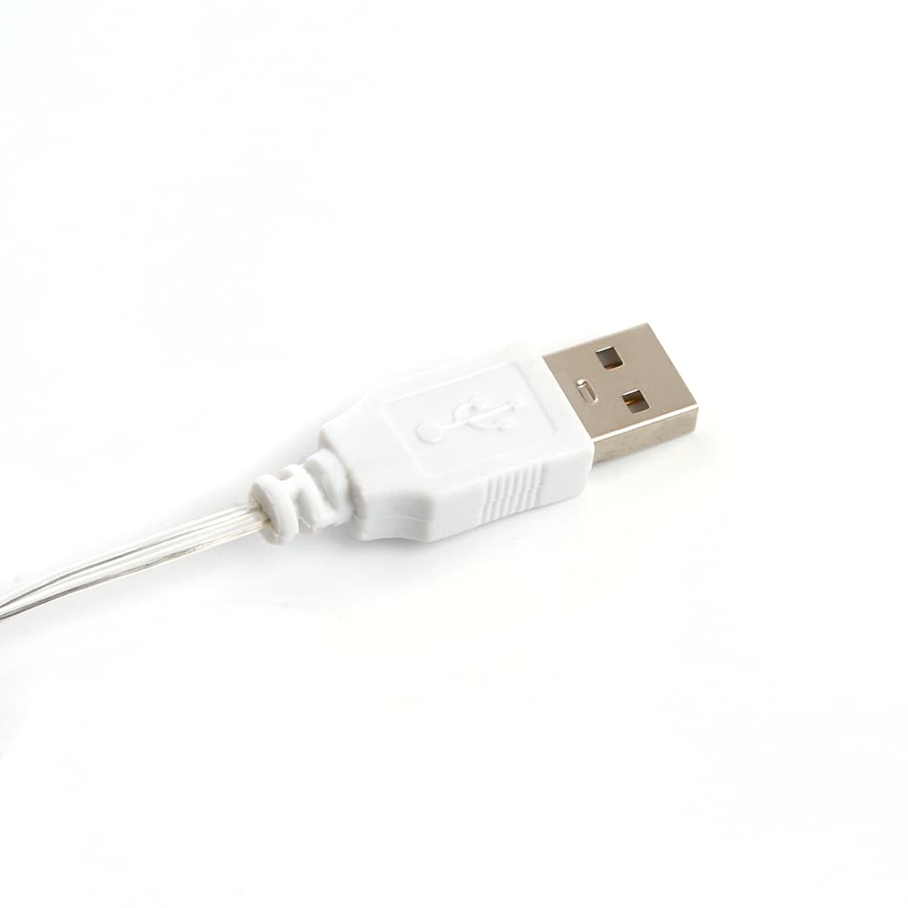 Гирлянда линейная Роса LED 5000К 10 м USB