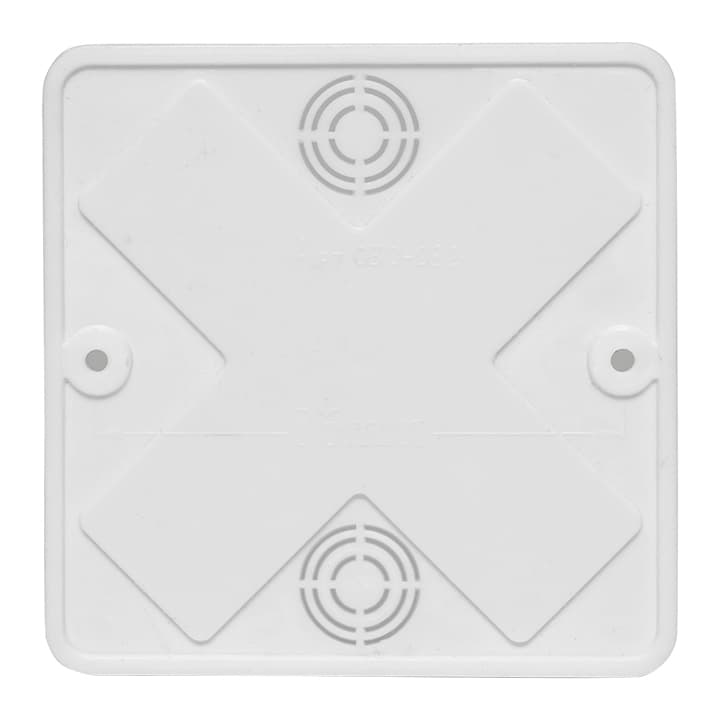 Коробка разветвительная КМР-030-032кг наружная (100х100х25) белая с клеммником PROxima