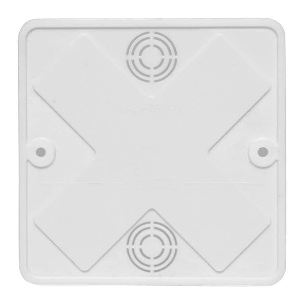 Коробка разветвительная КМР-030-032кг наружная (100х100х25) белая с клеммником PROxima