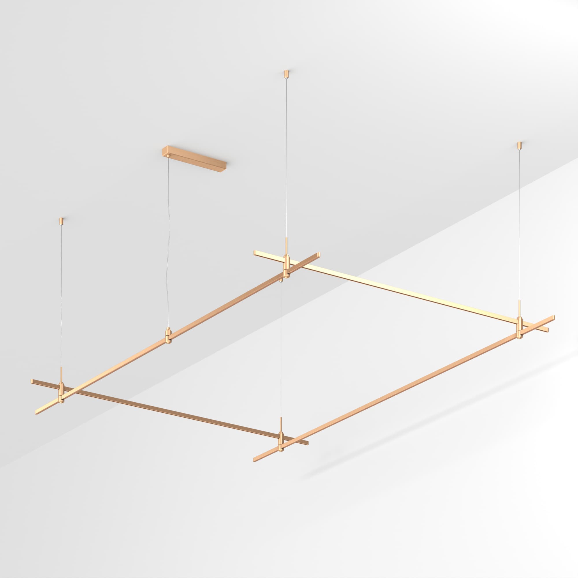 Трек ART-APRIORI-RECTANGLE-HANG-3000x2000 (GD) (ARL, IP20 металл, 3 года)