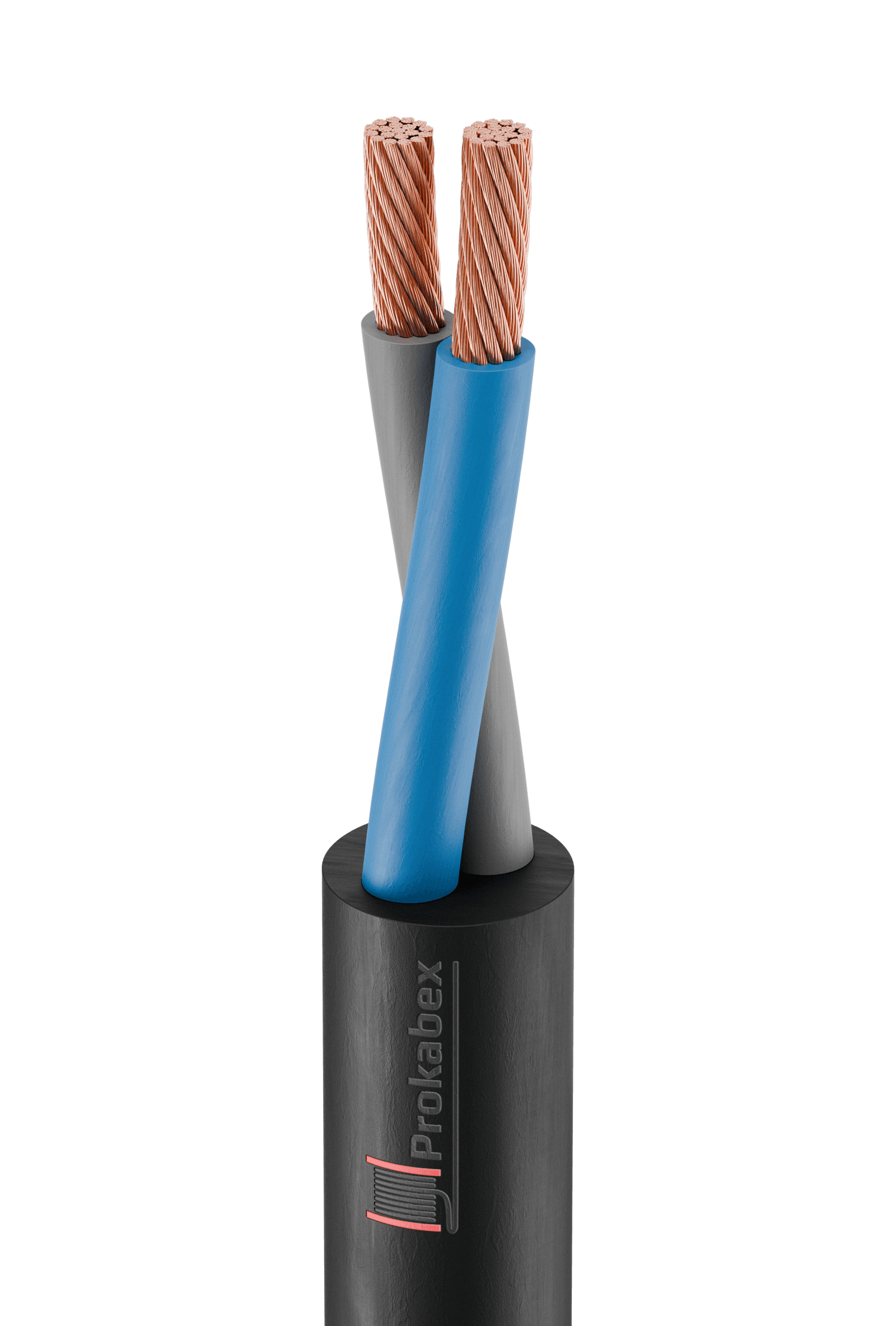 Кабель силовой КГТП-ХЛ 2х120(N) 450/750 -2 ТРТС