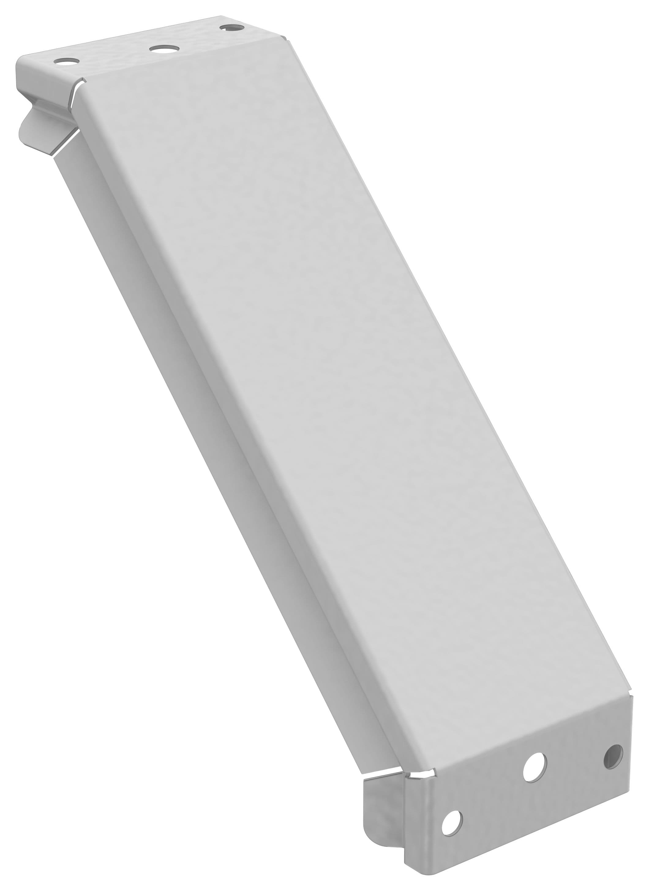 ESCA 7 Кр. пов. верт. внеш. 90град 50х50-1,5 RAL 9016 IEK