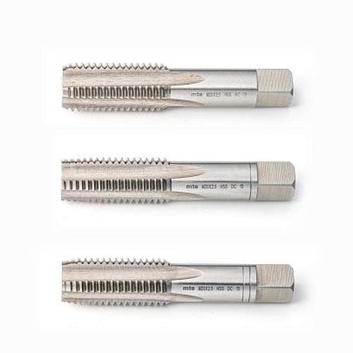 Метчики ручные HSS DIN 352, комплект 3 шт. M20X2,5