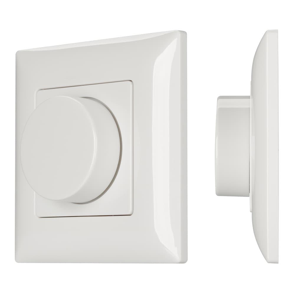 Панель Rotary SMART-P18-DIM 3V, 2.4G ARL, IP20 пластик, 5 лет