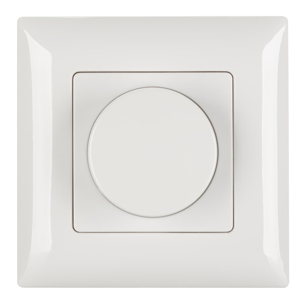 Панель Rotary SMART-P18-DIM 3V, 2.4G ARL, IP20 пластик, 5 лет