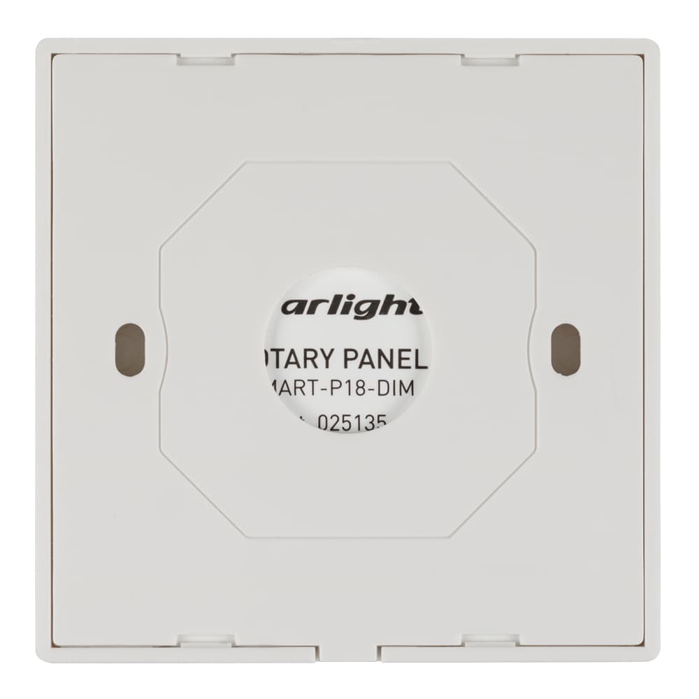 Панель Rotary SMART-P18-DIM 3V, 2.4G ARL, IP20 пластик, 5 лет