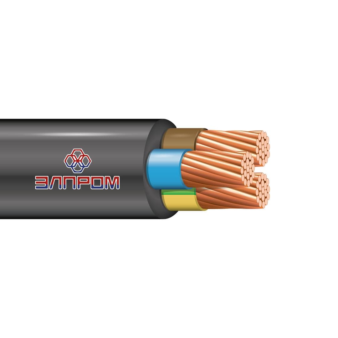 Кабель силовой гибкий КГВВнг(А)-LS 3х2,5-220/380-3(100м)ТРТС