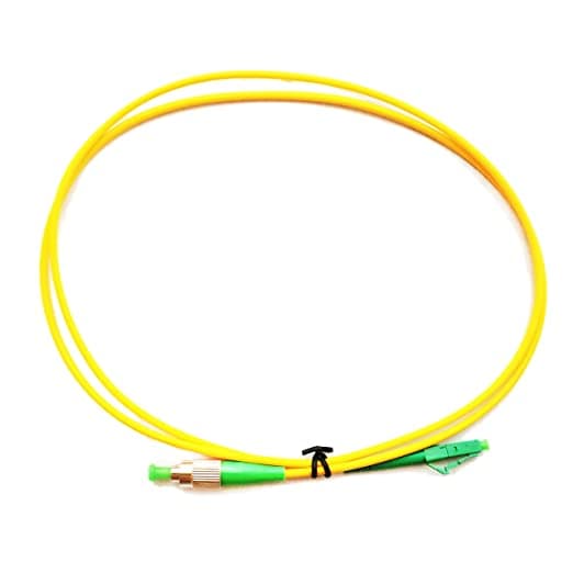Патч-корд оптический simplex 2м FC/APC-LC/APC 9/125 sm LSZH