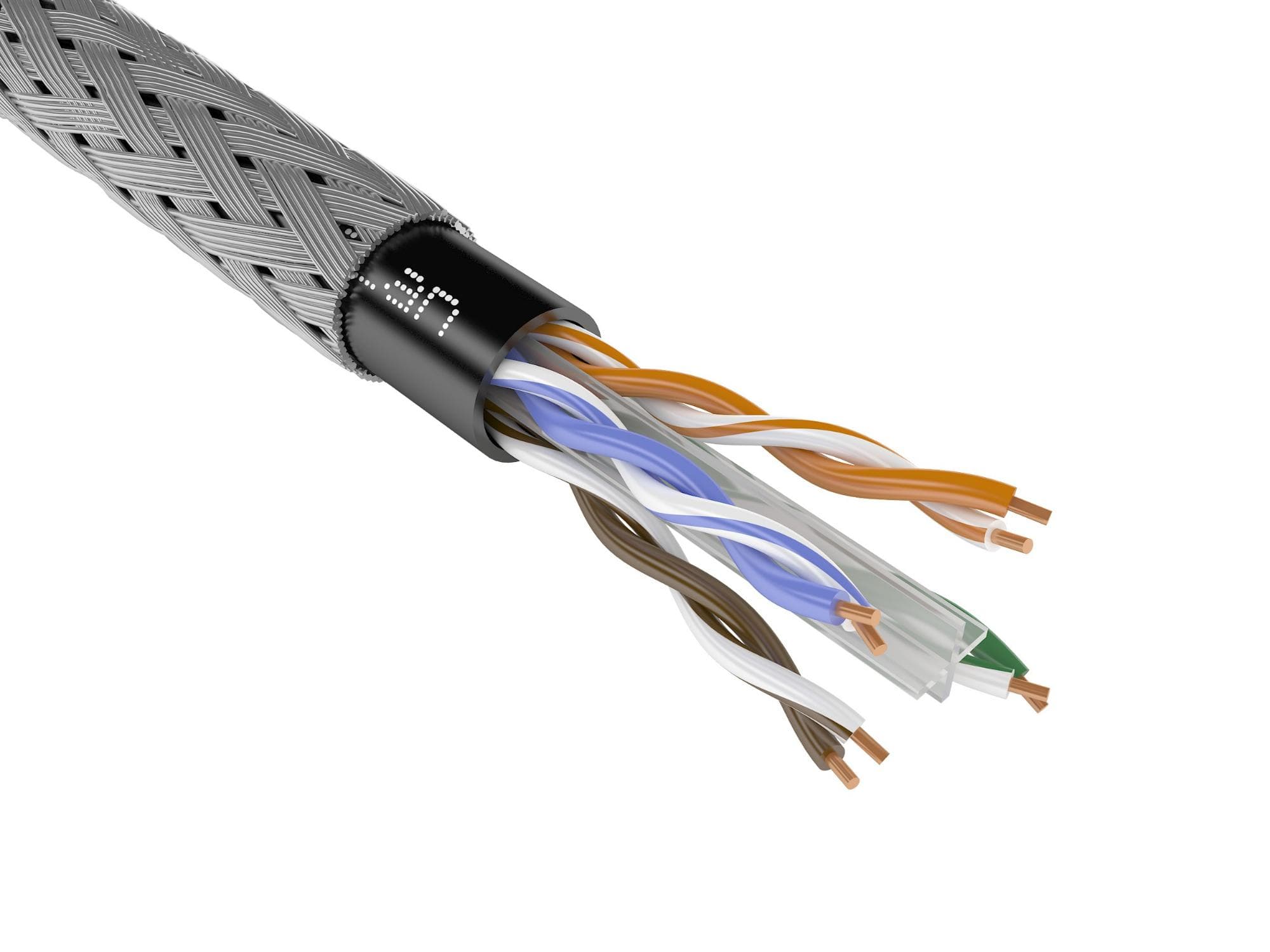 Витая пара ParLan ARM U/UTP Cat 6 PE 4х2х0.57