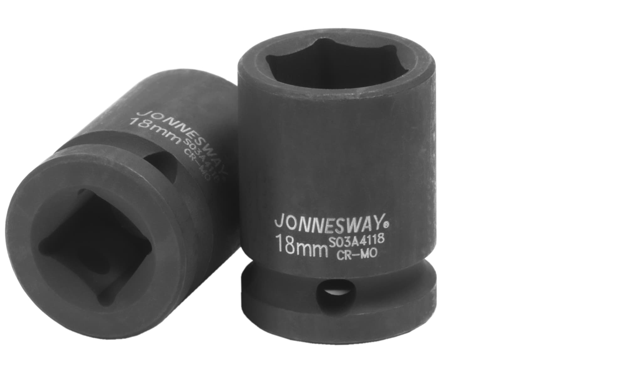 Головка торцевая ударная 1/2''DR, 18 мм