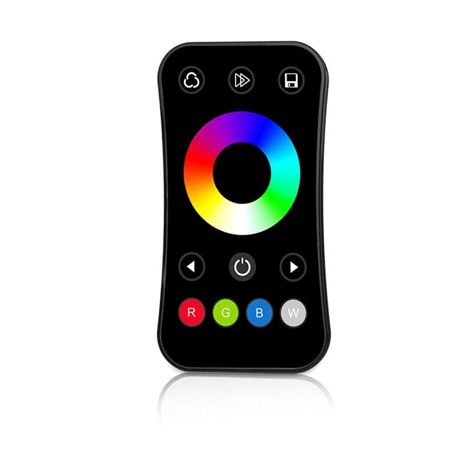 Пульт INTELLIGENT ARLIGHT SMART-801-52-1G-1SC-RGBW Black 3V, 2.4G, IP20, пластик, 5 лет