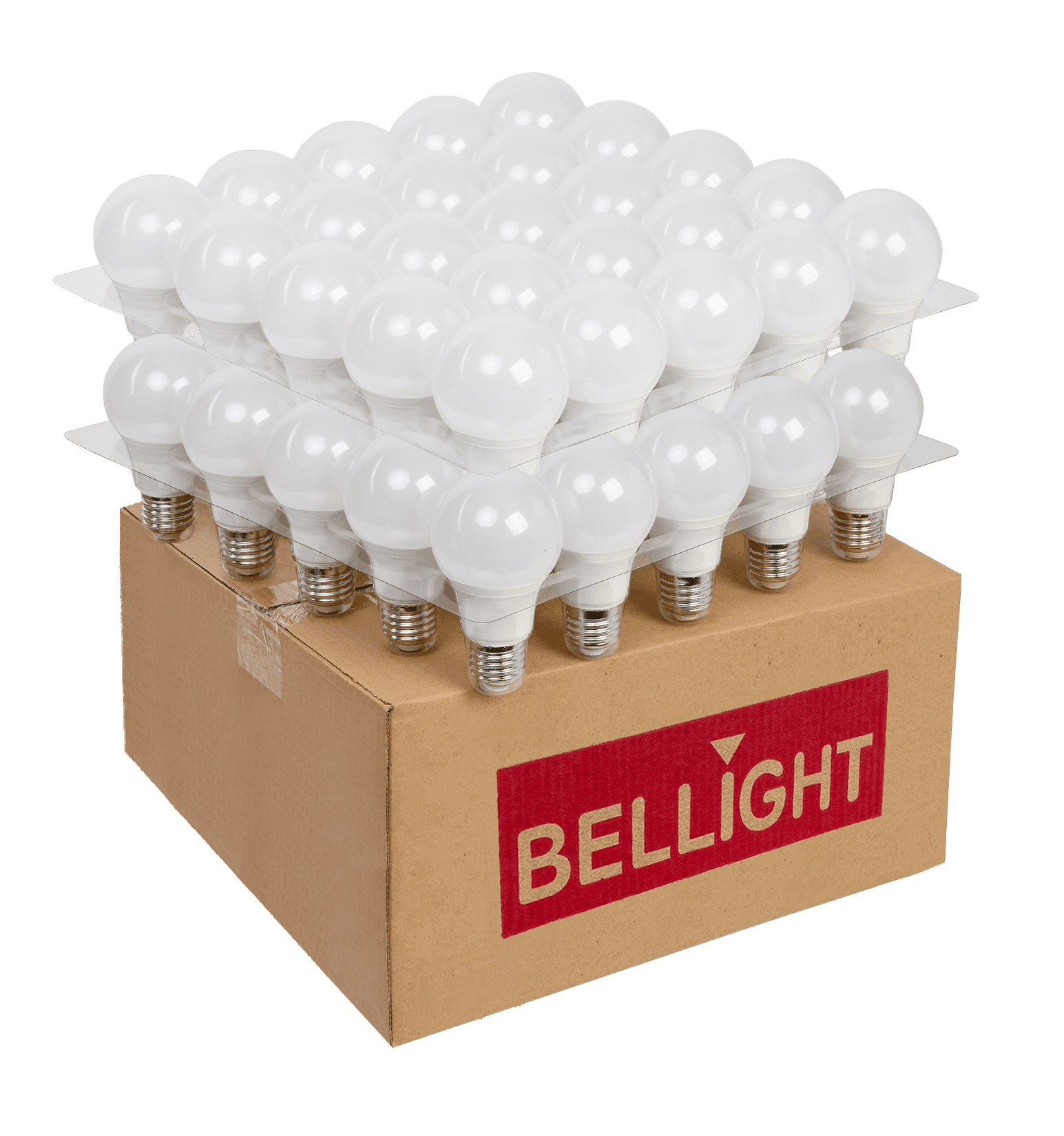 Лампа светодиодная LED-12Вт A60 220V E27 1020Лм 4000К РФ (50 шт./упак.)