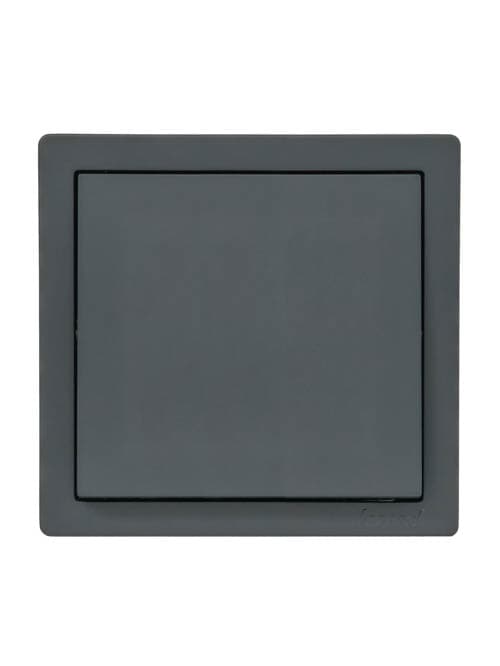 LETO Выключатель графит  Lezard  752-3400-100