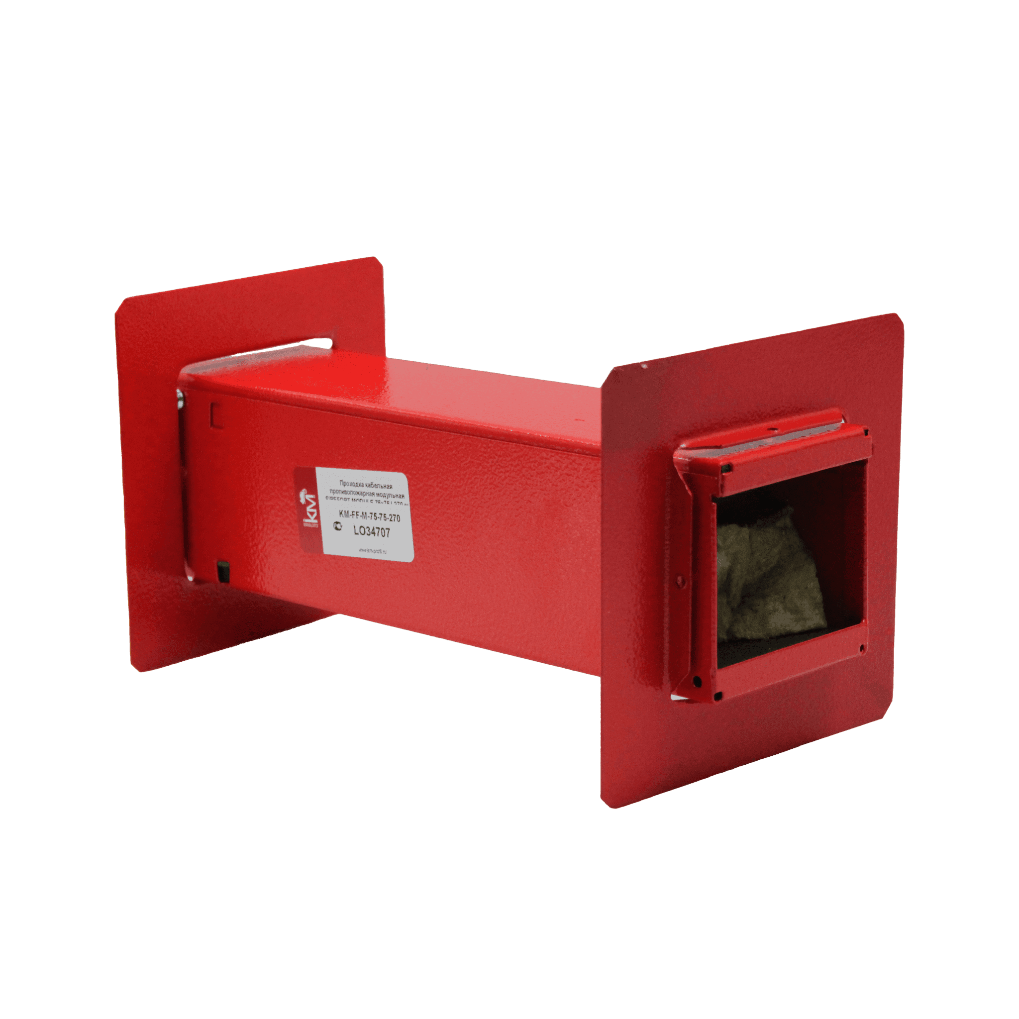 Проходка кабельная противопожарная модульная FIREFORT MODULE 99х99 L300 мм