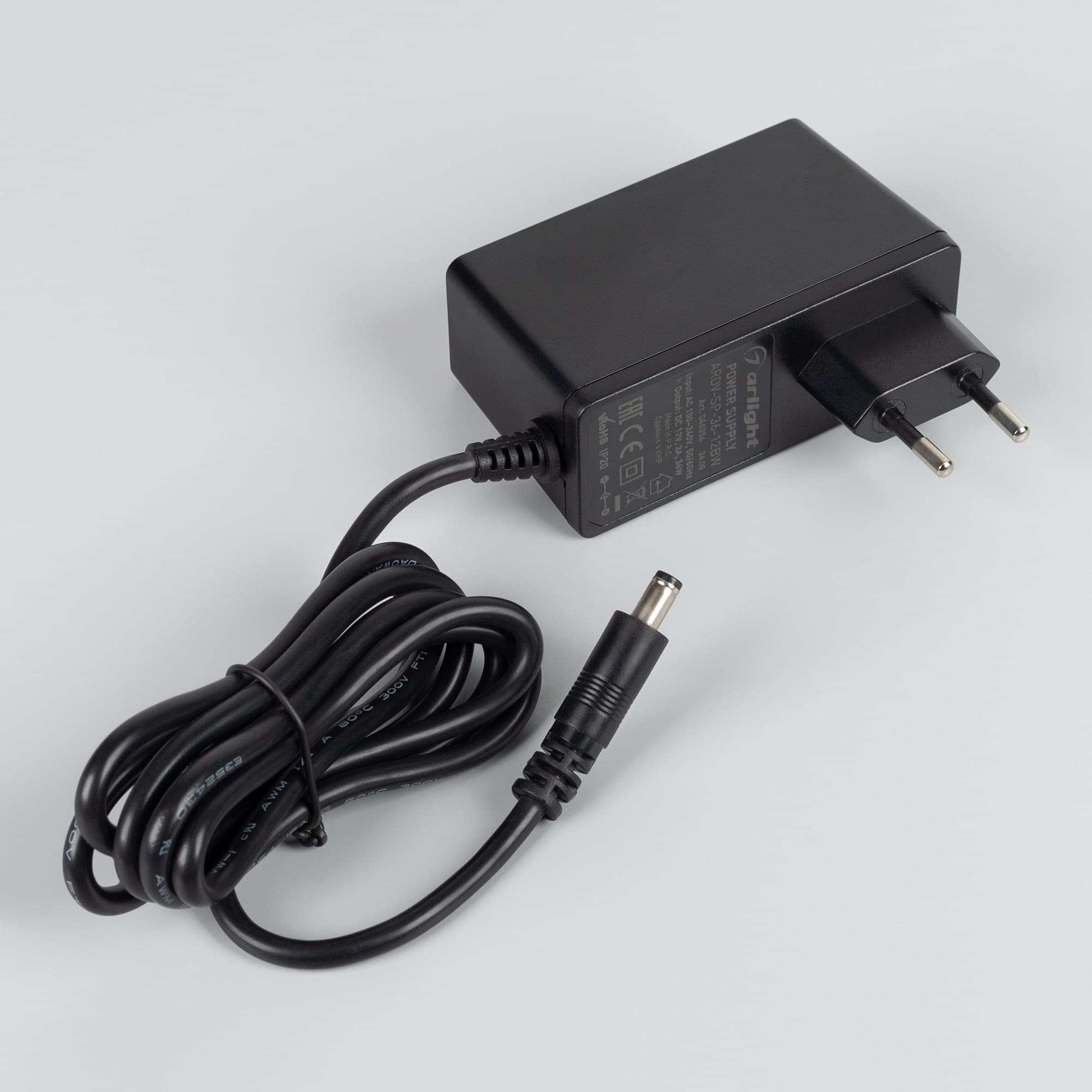 Блок питания ARDV-SP-36-12BW (12V, 3A, 36W) (Адаптер, 5 лет)