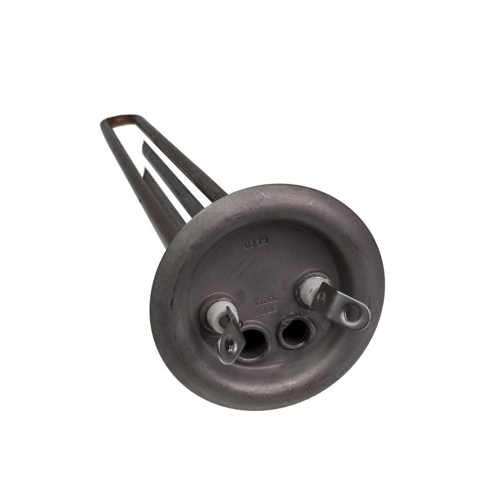 ТЭН RF 2000Вт, TW, медь, D64мм, М6, клеммы под винт, L420мм, 220В