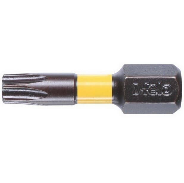 Бита шестигранная серия Impact HEX 4,0X25, 5шт