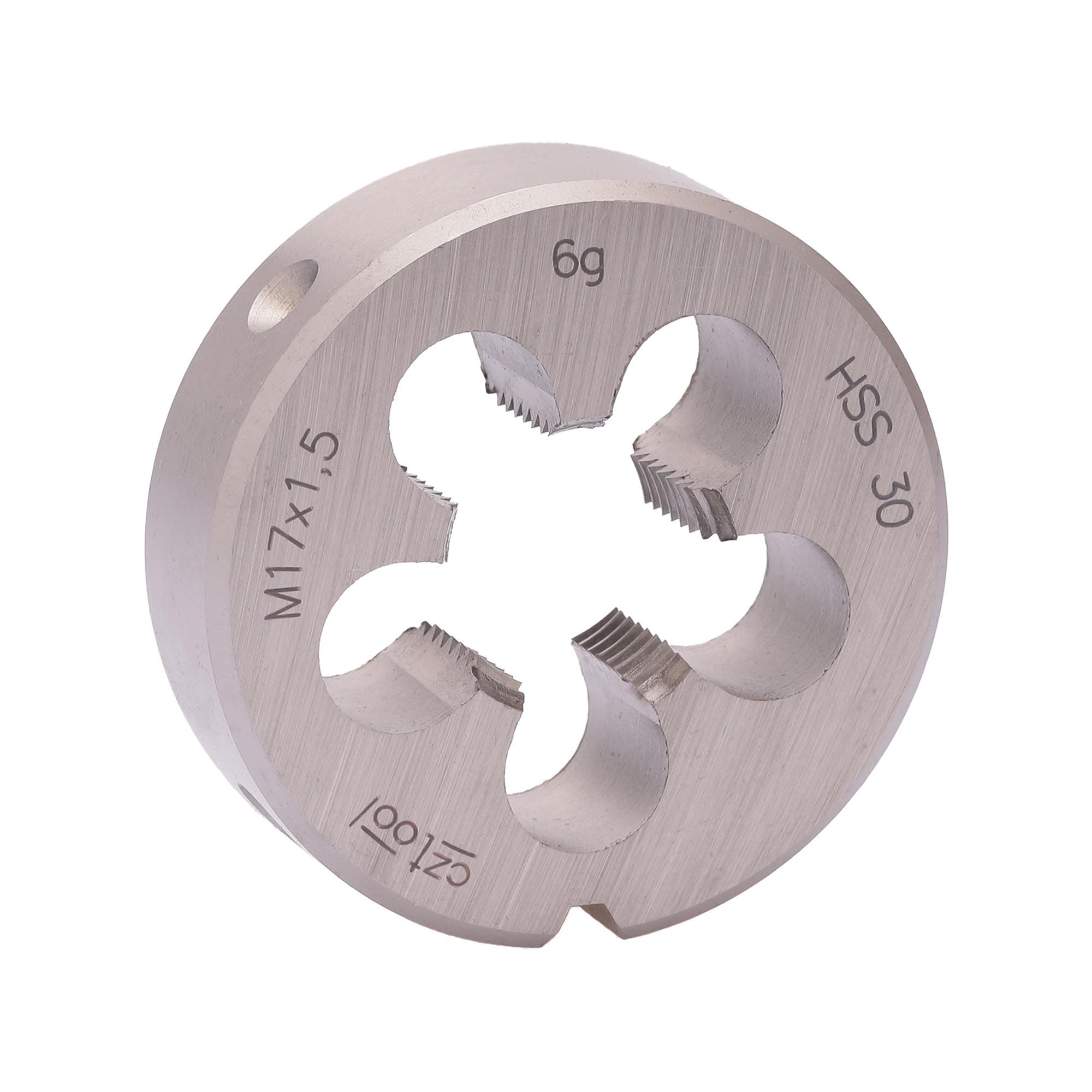 Плашка М17х1,5 HSS DIN22568 6g 45х14мм