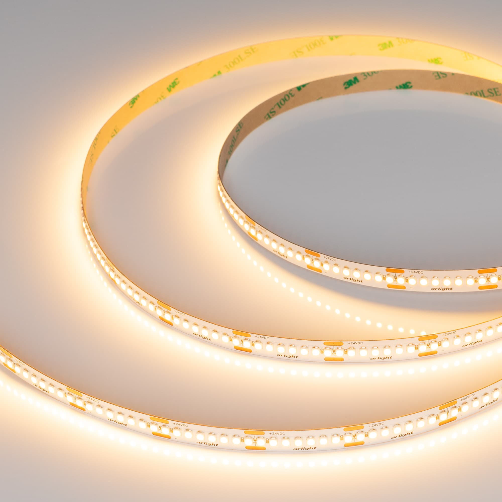 Лента светодиодная 19 Вт/м 24В IP20 2700K 240LED/м UL/RTW-A240-10-12mm SMD 2835 5 м