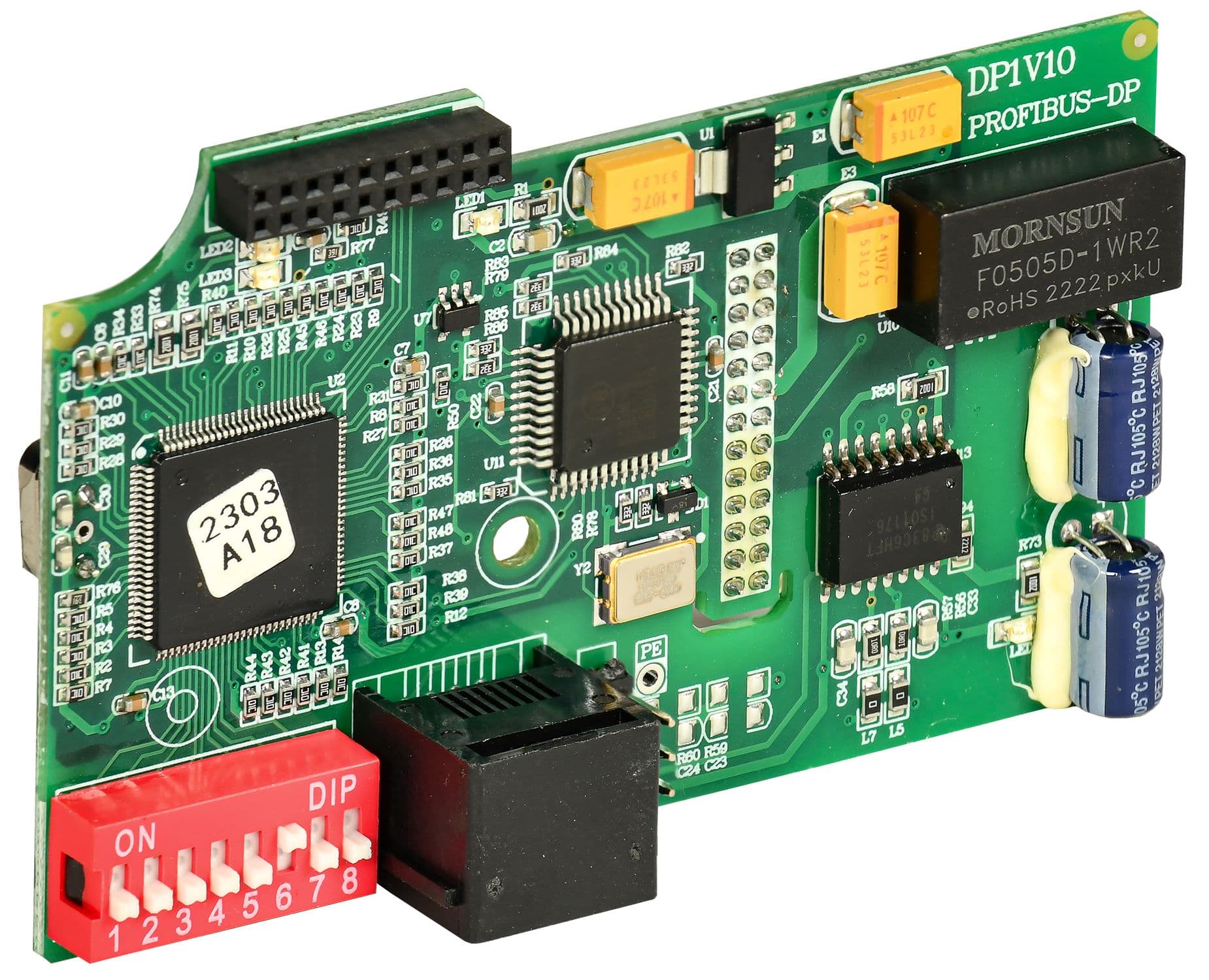 Плата расширения PROFIBUS для К740
