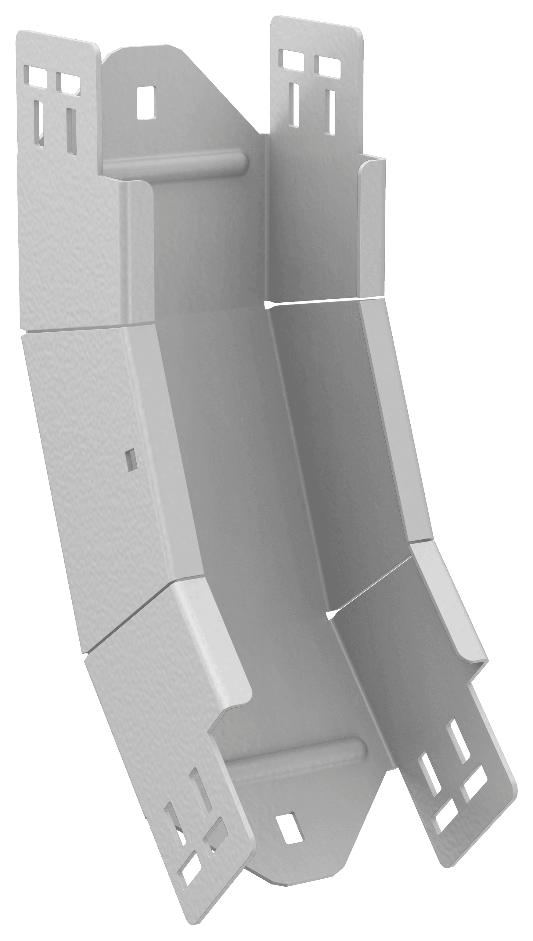 ESCA 7 Поворот верт. внутр. 45град 100х100-2,0 RAL 9016 IEK
