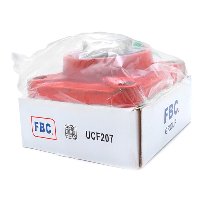 Подшипниковый узел UCF207 (UC207+F207) FBC (ГОСТ)