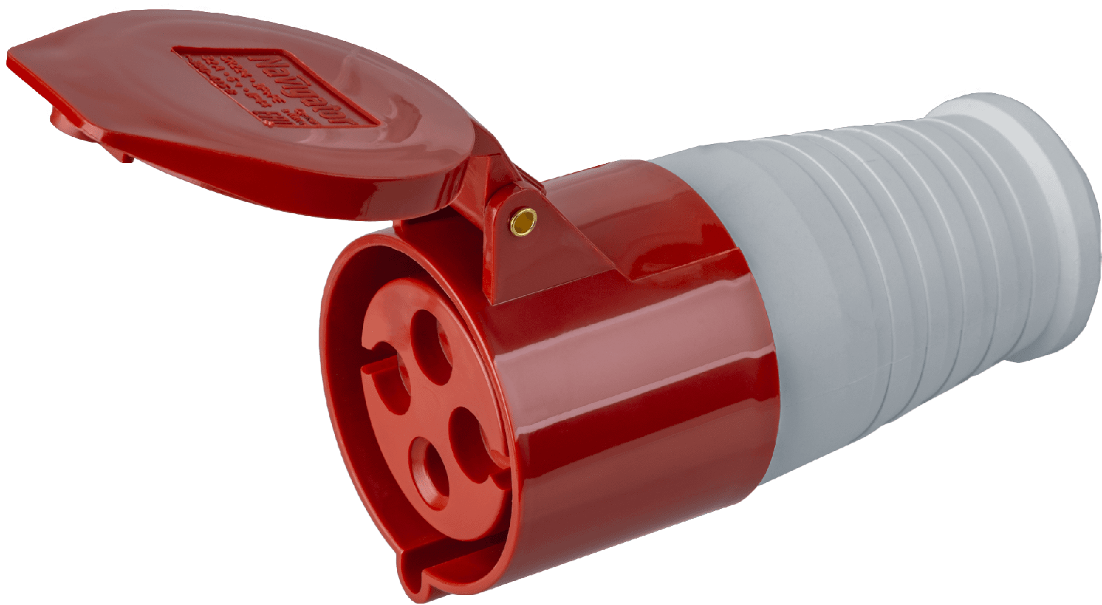 Розетка NCA-SR224-32-380 переносная 32А 3P+PE IP44