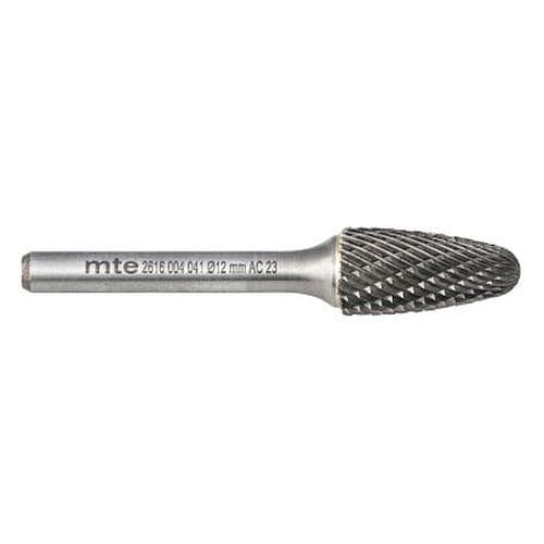 Борфрезы твердосплавные MX форма F D12X25X6 мм