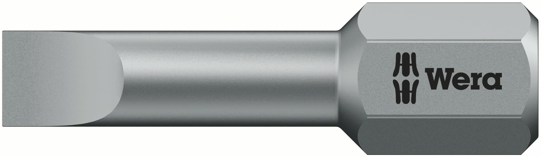 Бита шлицевая торсионная 800/1 TZ SL вязкая твердость хвостовик 1/4 C 6.3 0.8X5.5X25 мм