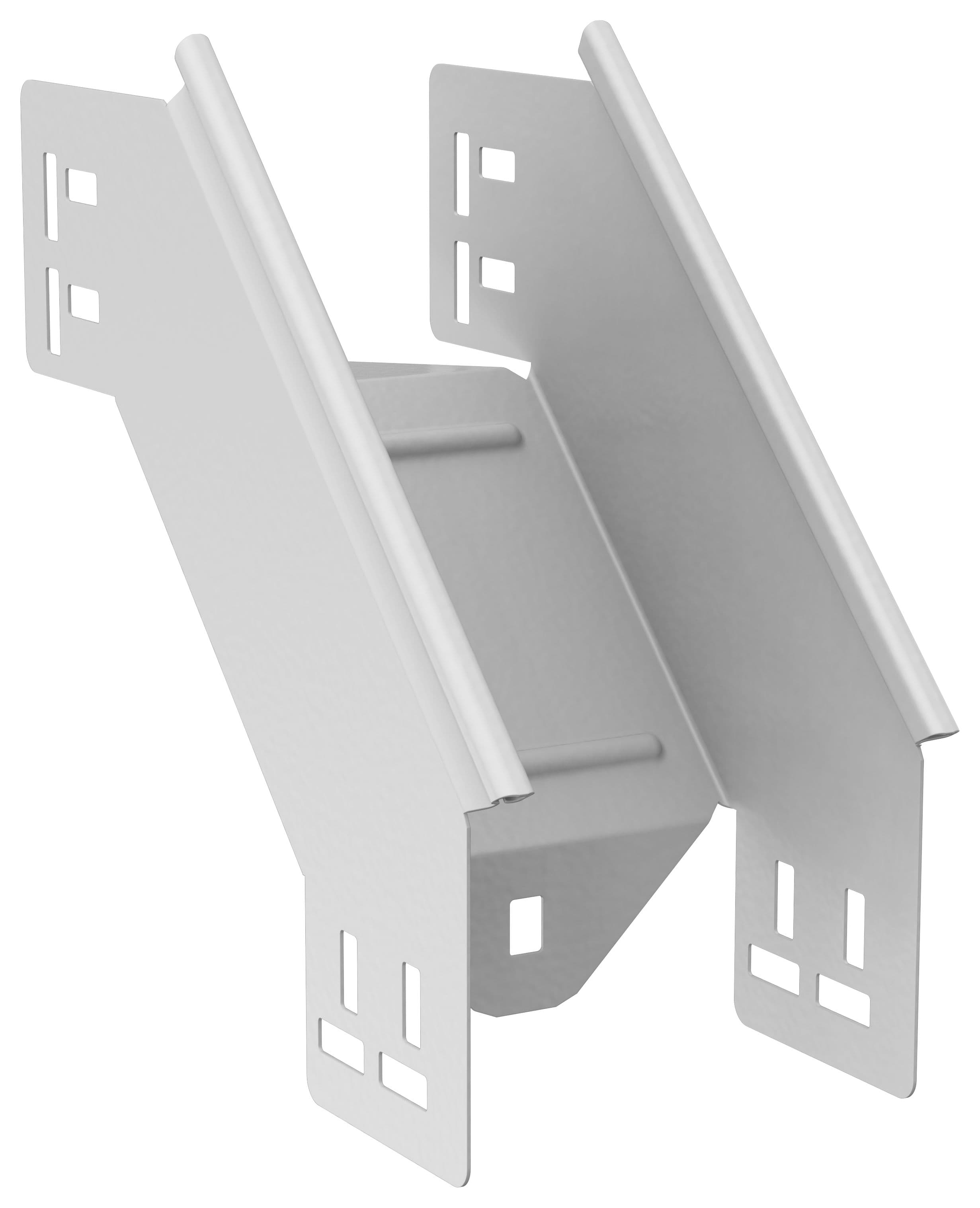 ESCA 7 Поворот верт. внеш. 90град 80х100-1,5 RAL 9016 IEK