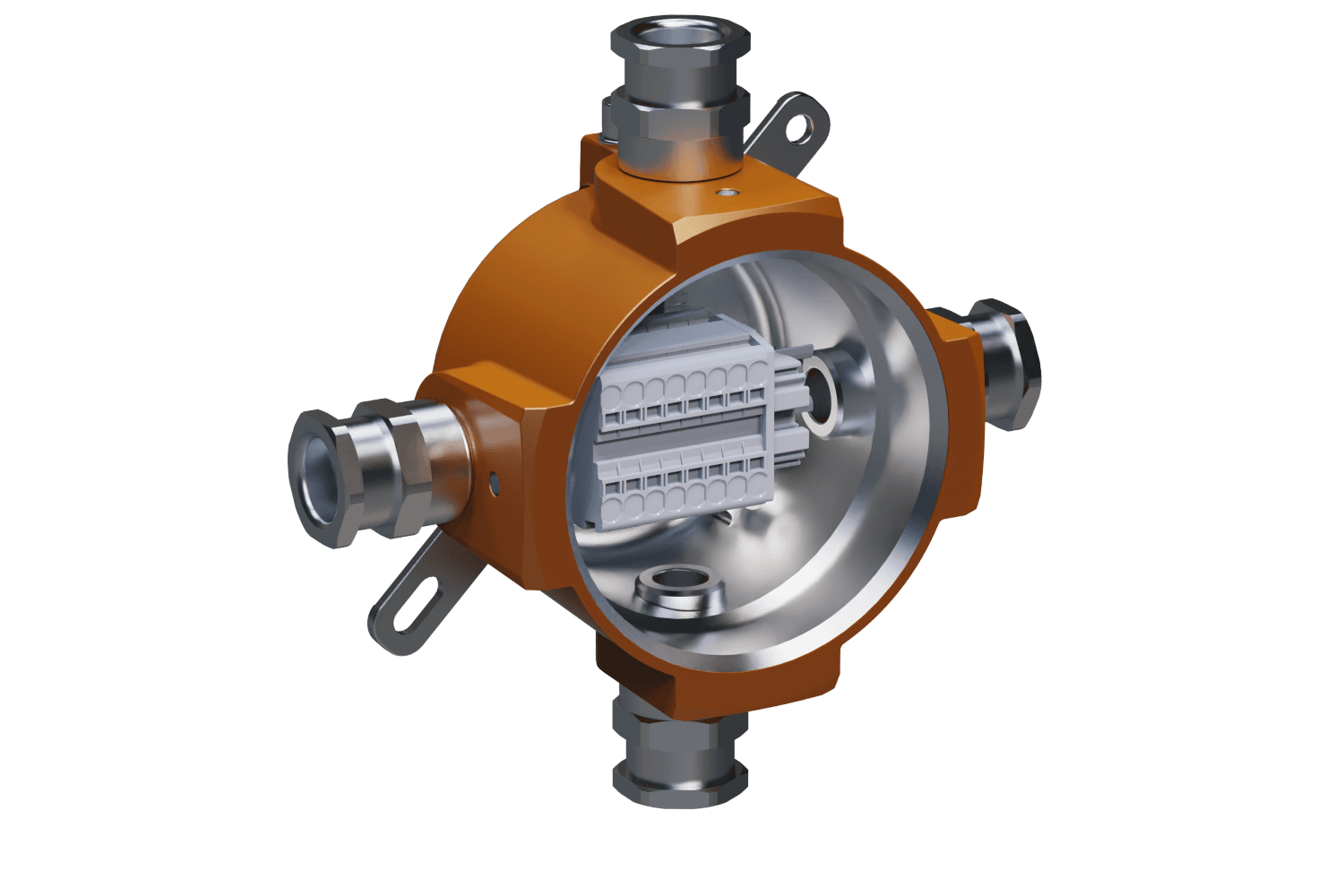 Коробка КР-В-100 4хJP2mK+2хJP2PEmK CGG3/4UA(A-D)