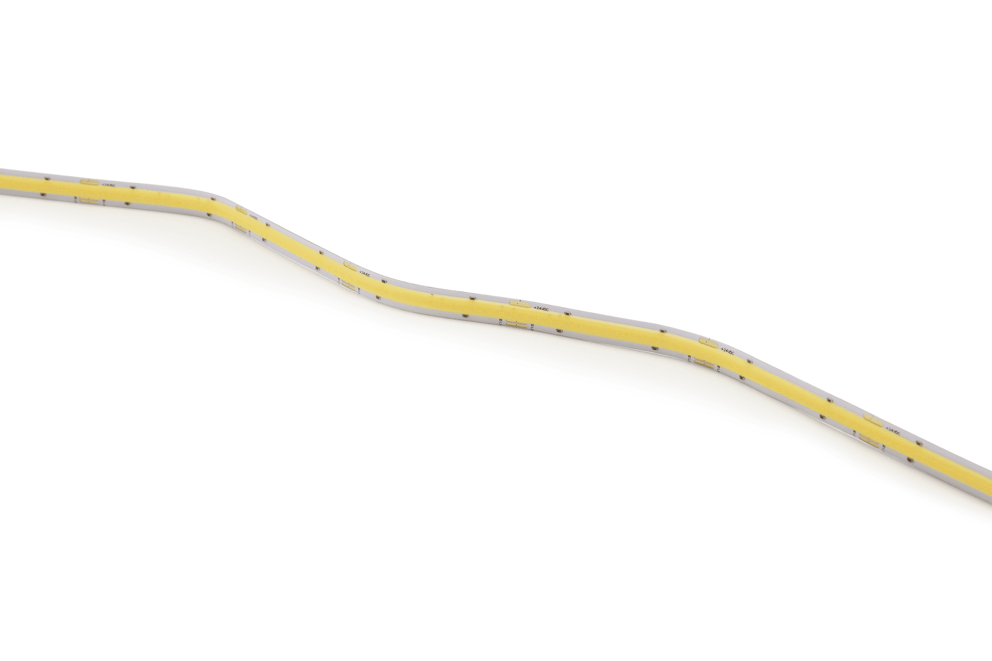 Лента LED 12W/m 24V 4000K 5m х10 mm IP20 SMD COB 528LED/m (упаковка 5м)
