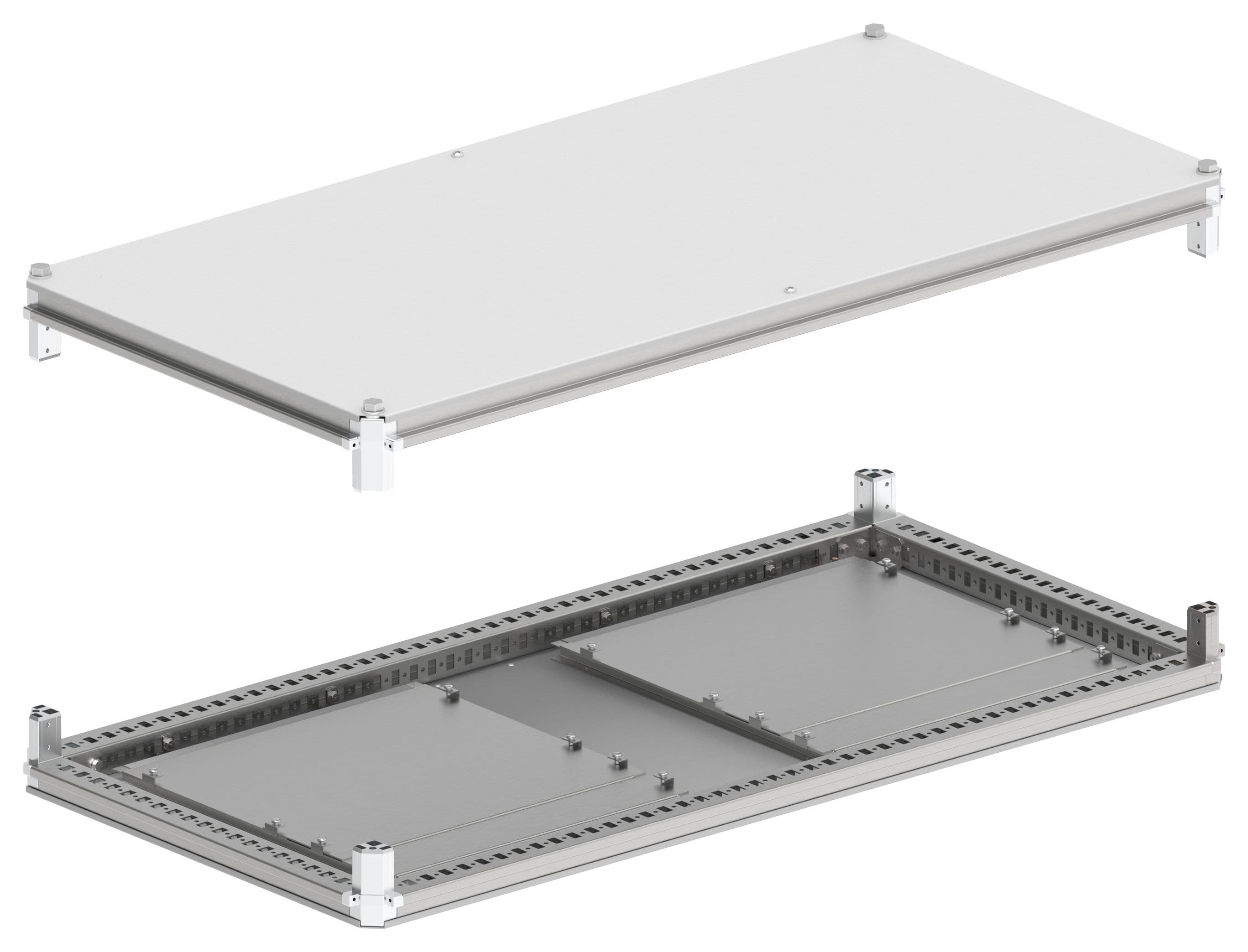 FORMAT Крыша и основание 1200х600 IP54 IEK