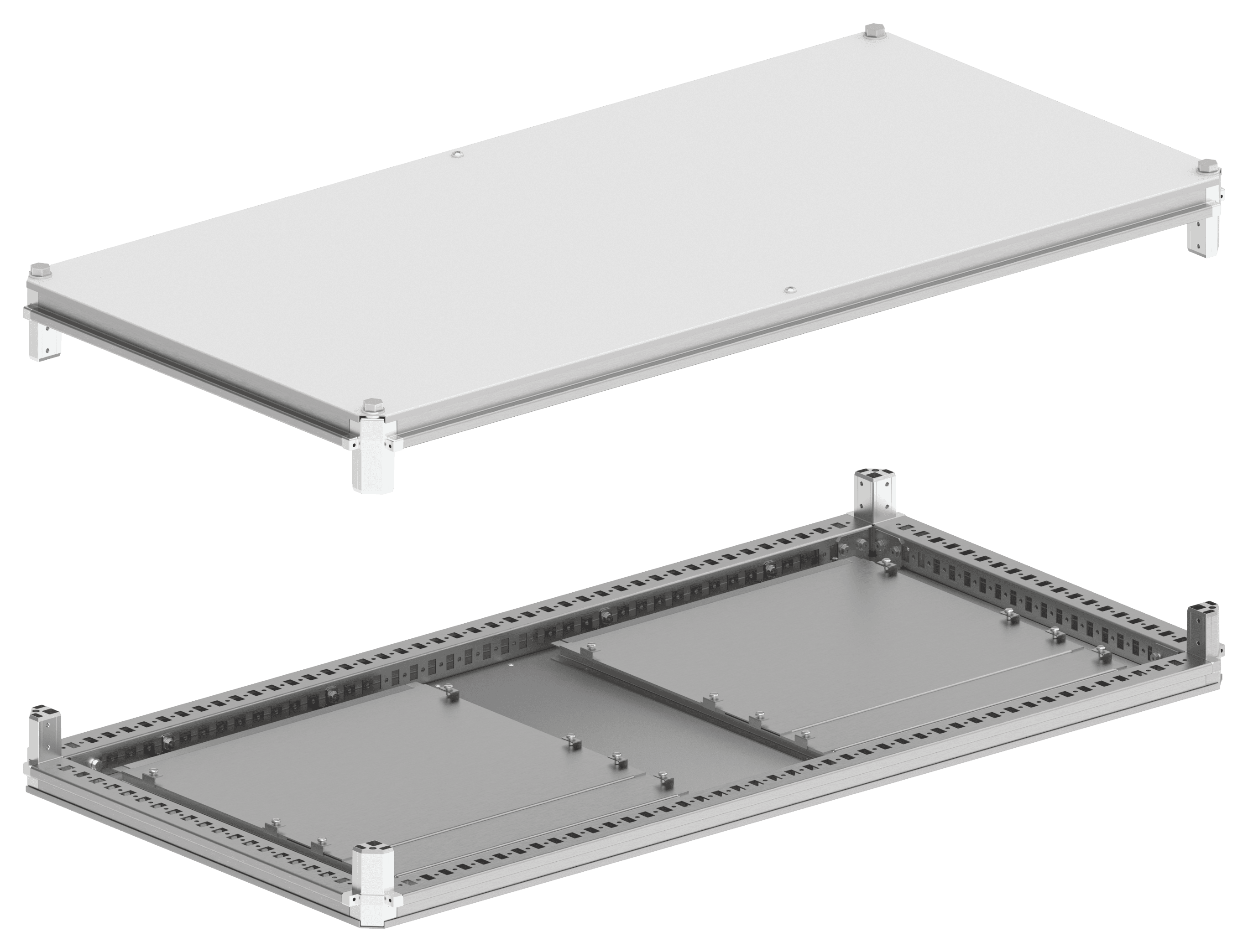 FORMAT Крыша и основание 1200х600 IP54 IEK
