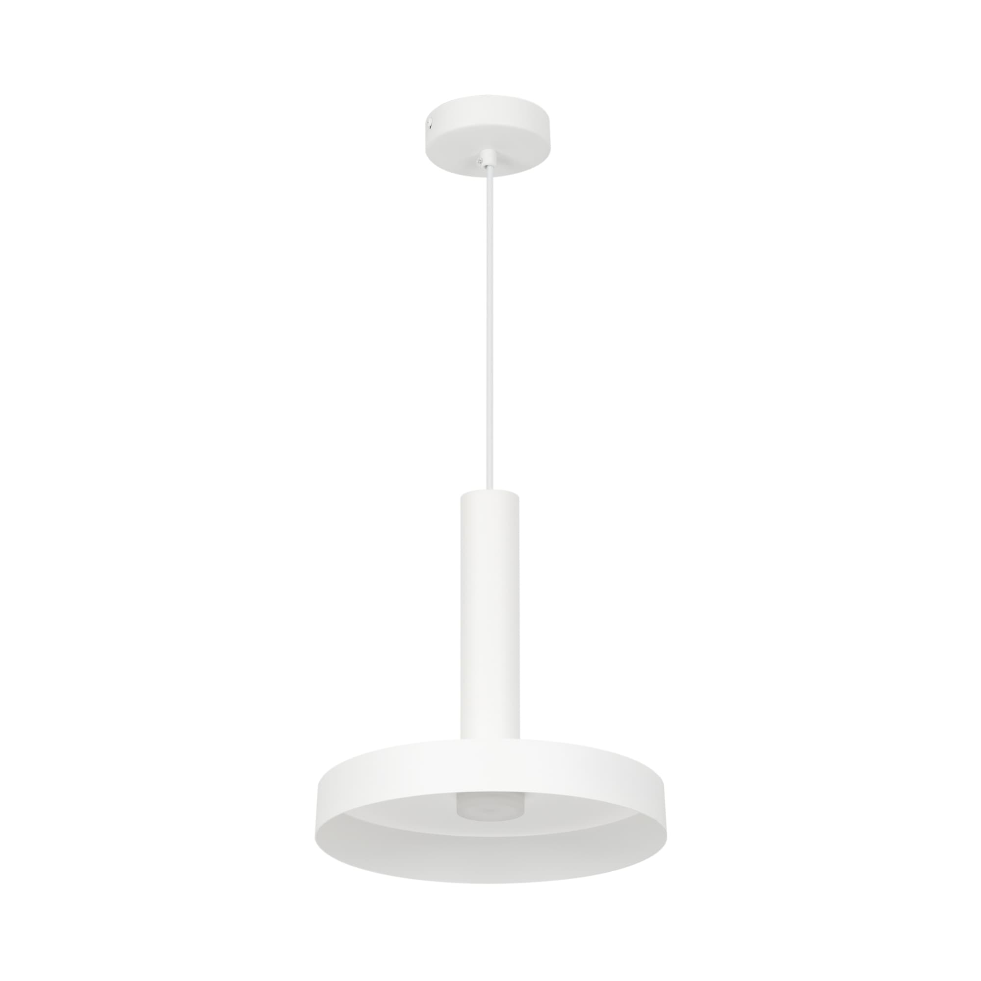 Светильник SP-ERIC-R250-8W Day4000 (WH, 120 deg, 230V) (IP20 металл, 3 года)